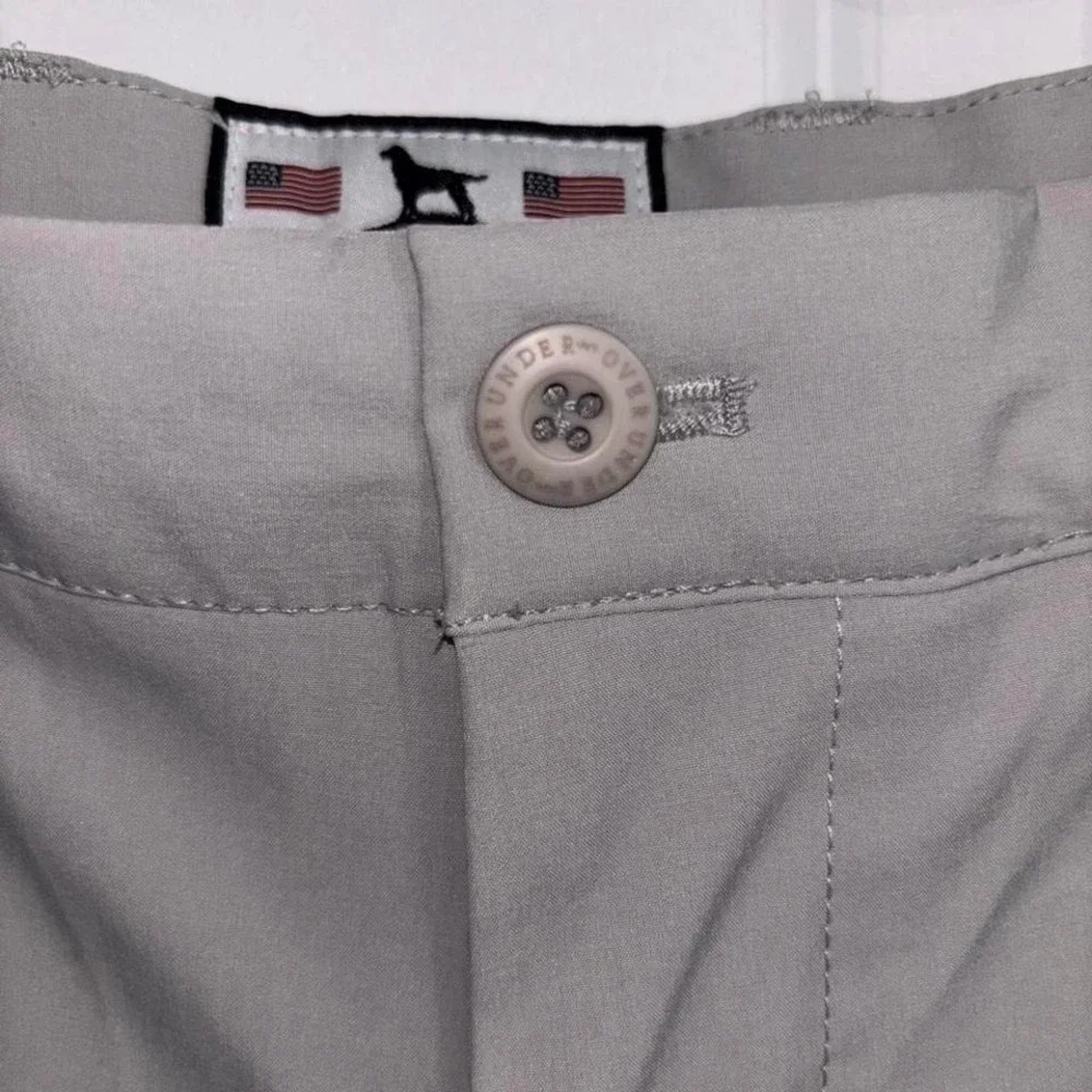 Over Under Performance grey shorts Size 38 #golfwear‎ #athletic